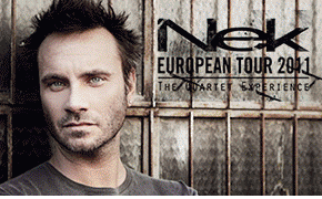 Nek European Tour 2011 - Albenga foto 