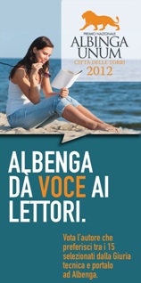 Premio Letterario Albingaunum 2012 - Albenga da voce ai lettori foto 