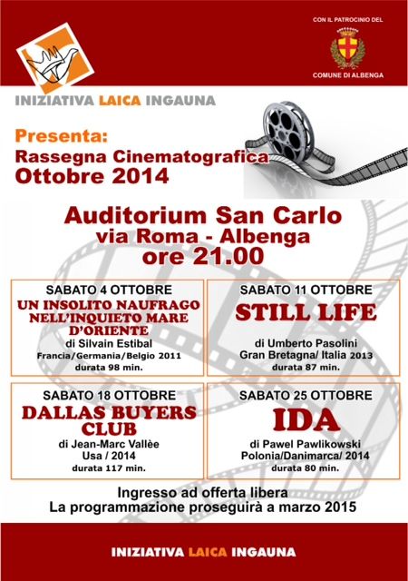 Rassegna Cinematografica - Ottobre 2014 foto 