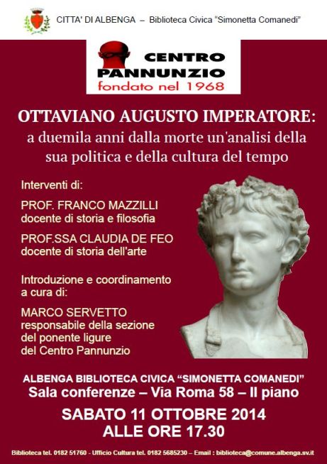 Ottaviano Augusto Imperatore foto 